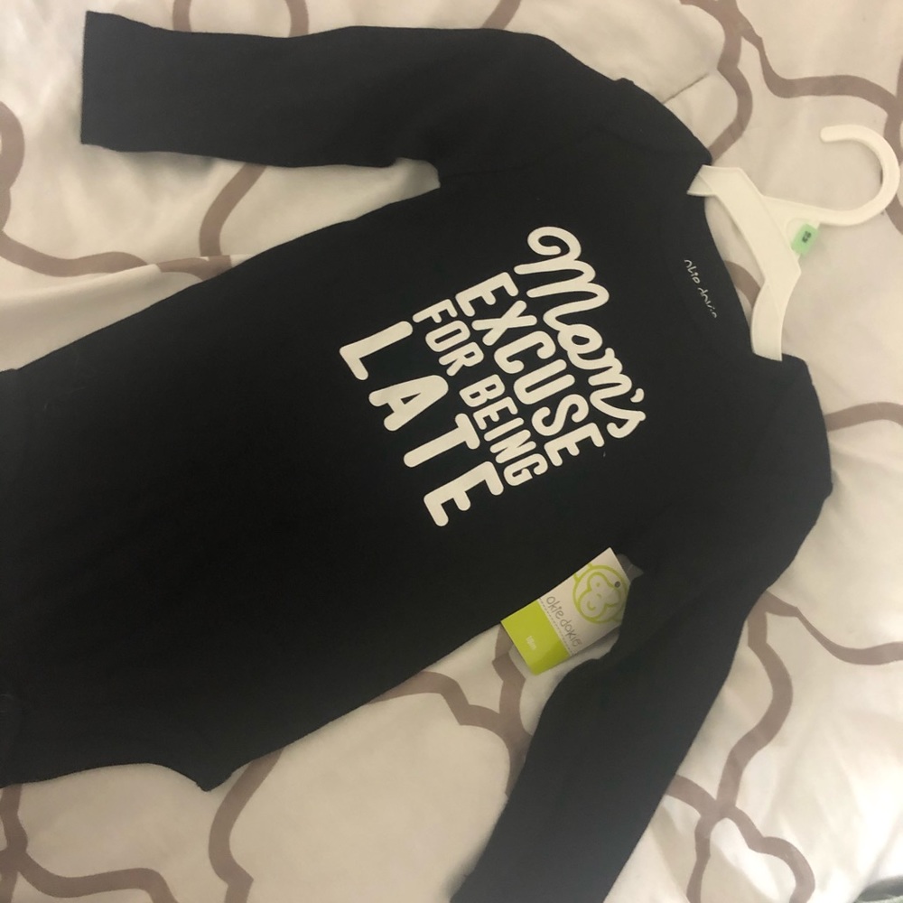 Black onesie